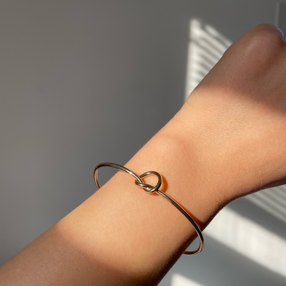 ♾ knotted bracelet “C”